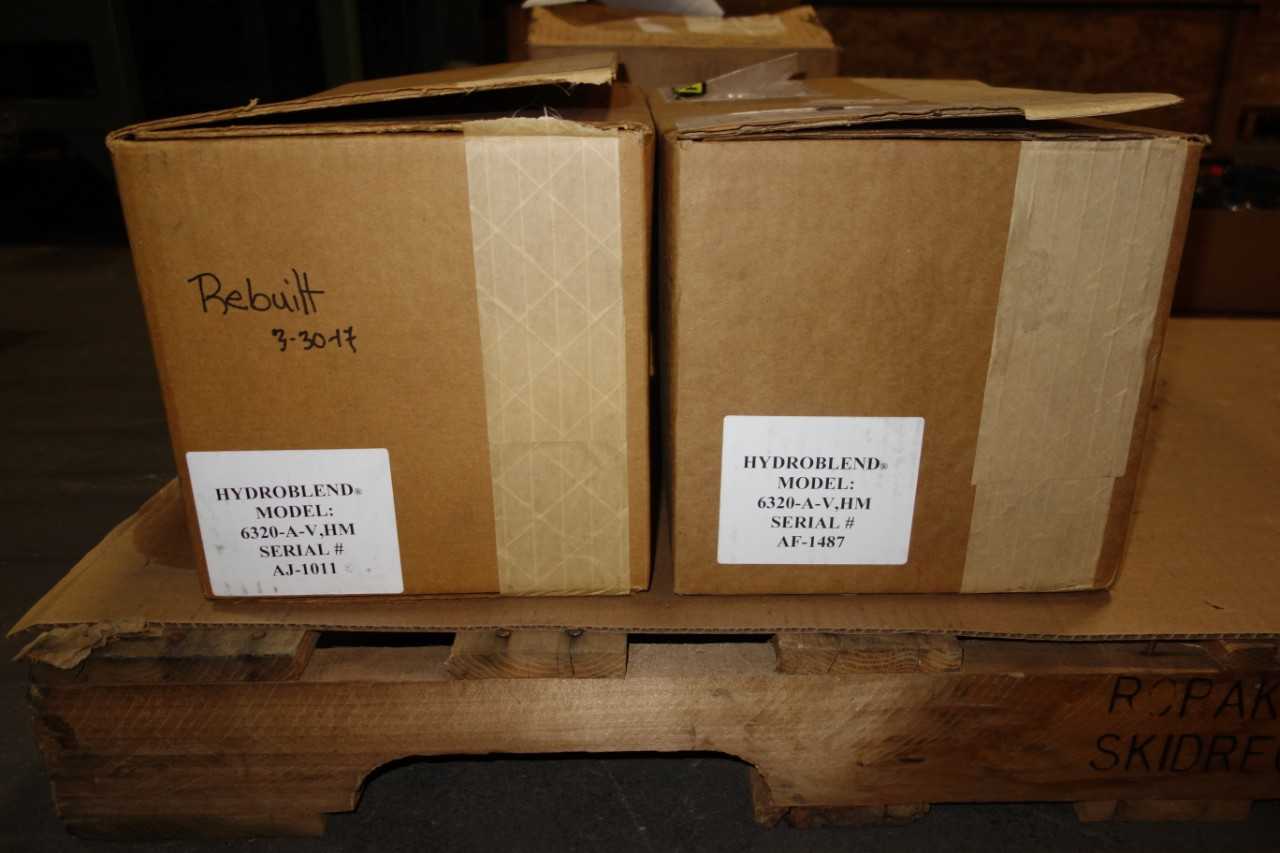 LOT OF 2 HYDROBLEND UNITS - ELECTRICAL COMPONENTS