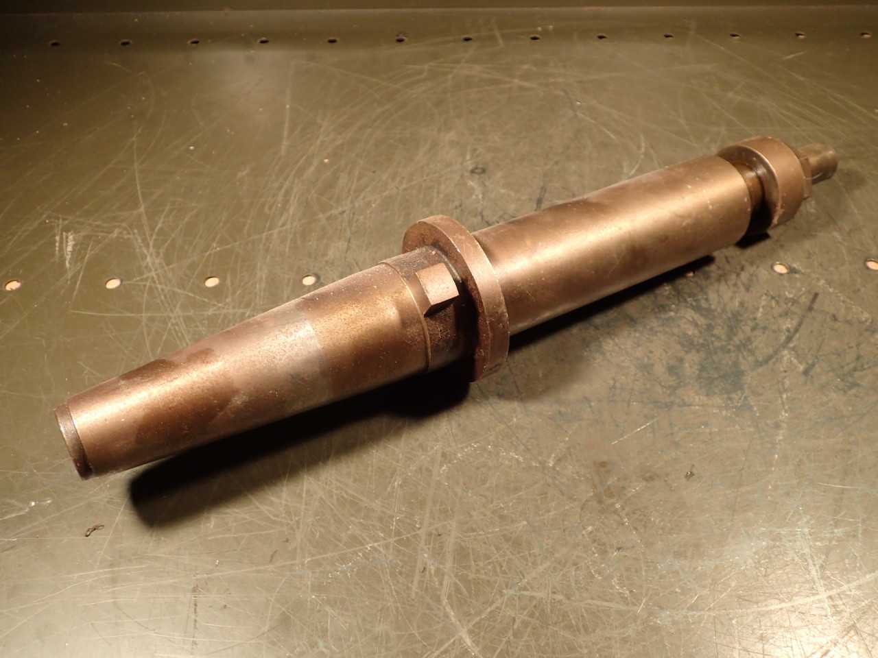 1-1/4" Horizontal Mill Arbor: SIP Societe Genevoise Jig Borer Taper Shank - MACHINING ACCESSORIES & TOOLING