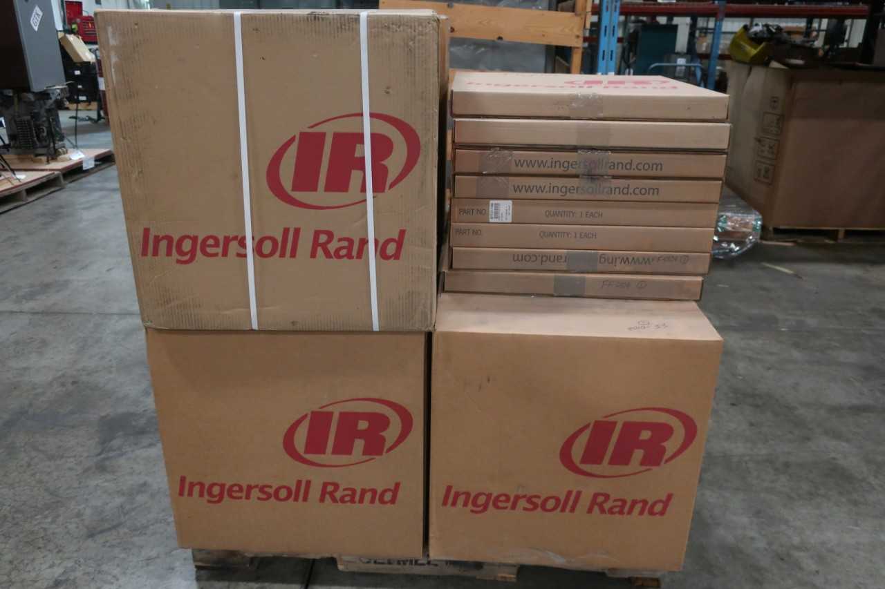 1 PALLET OF INGERSOL-RAND AIR-INTAKE/SILENCERS & FILTERS - PNEUMATIC PARTS