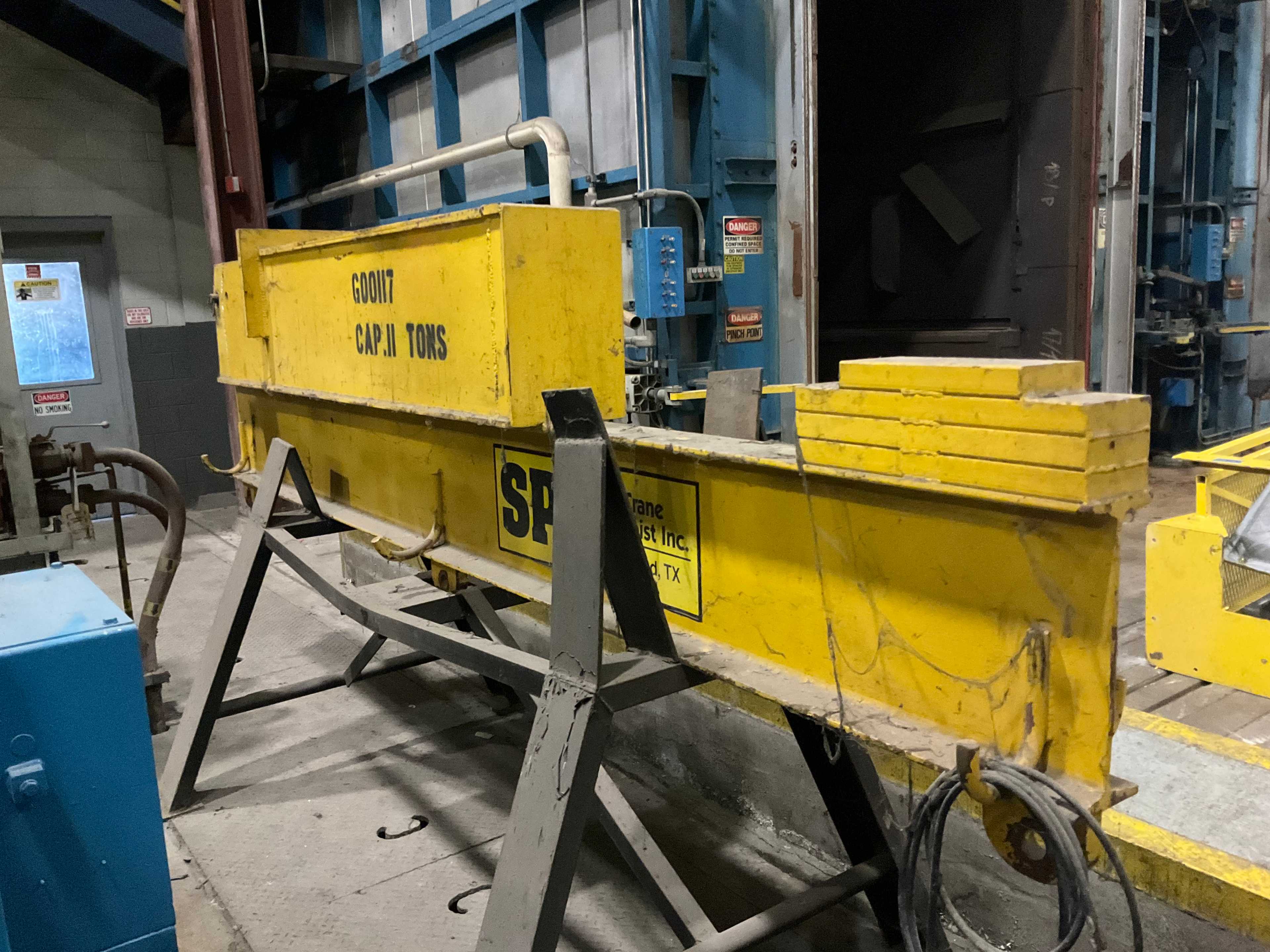 SPH G000117 CRANE BEAM ATTACHMENT - LIFTING ATTACHMENTS