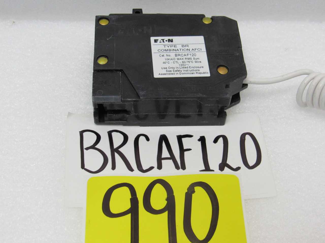 Eaton Circuit Breakers - CIRCUIT BREAKERS