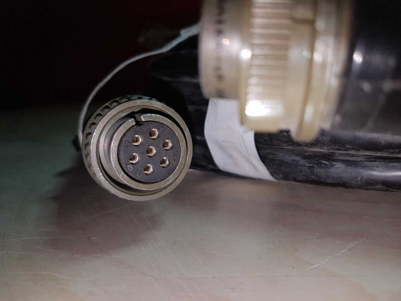 CUSTOM MADE CABLE M-F 7 PINS CONNECTORS 60FT - ELECTRICAL COMPONENTS