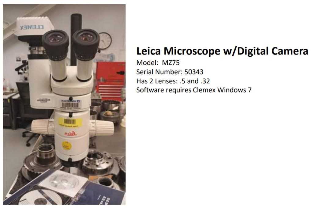 Stereoscope - INDUSTRIAL PARTS