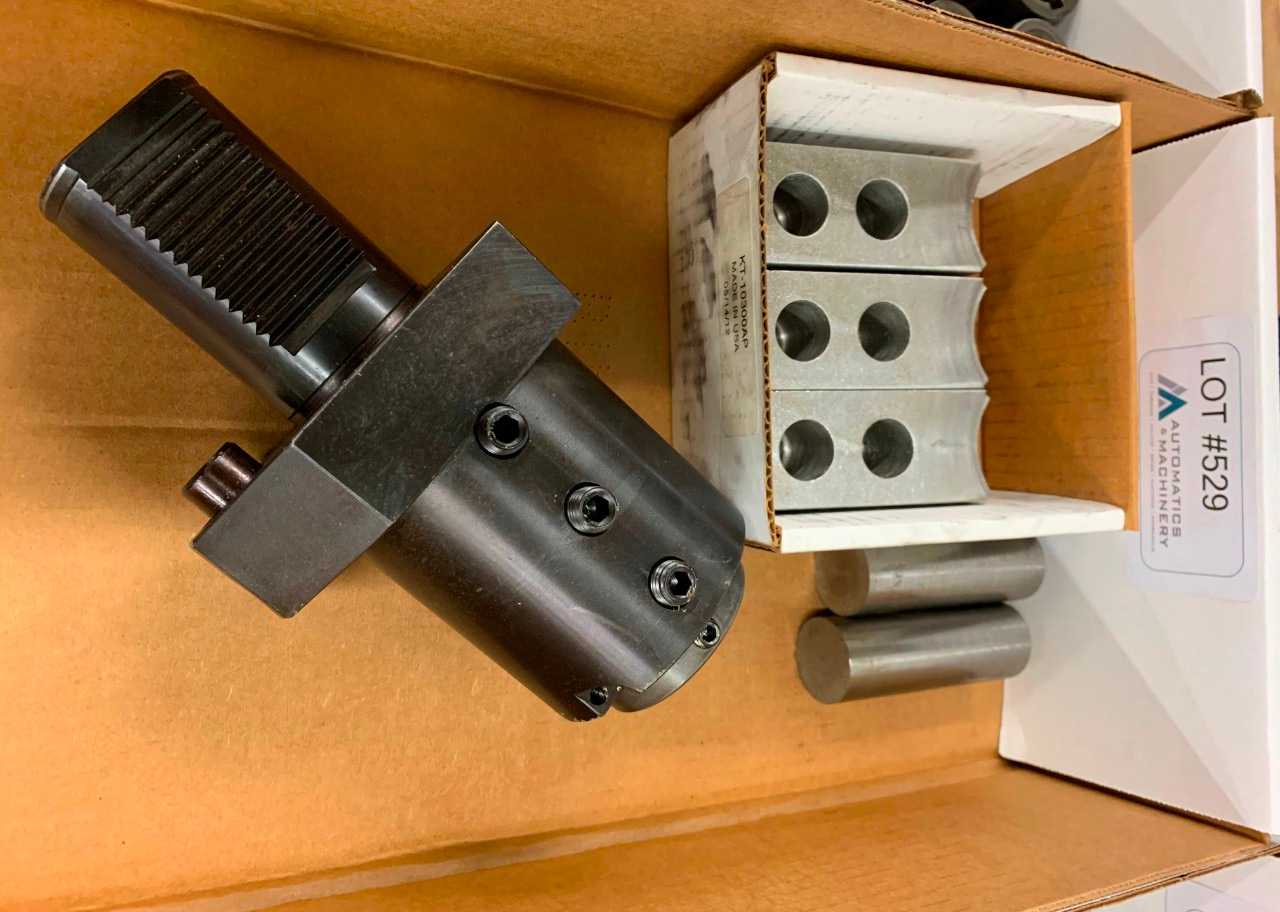 Chuck Soft Jaws, Nakamura Tool Holder - ELECTRIC POWER TOOLS
