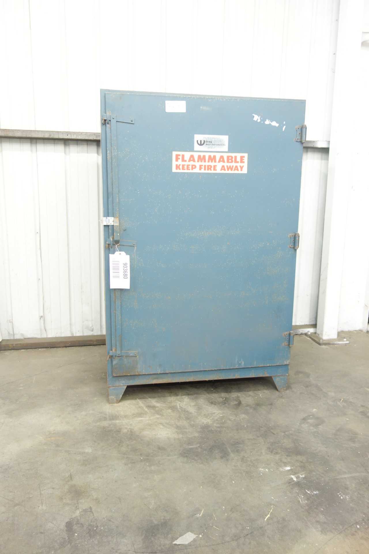WILRAY PAINT CABINET - TOOL STORAGE