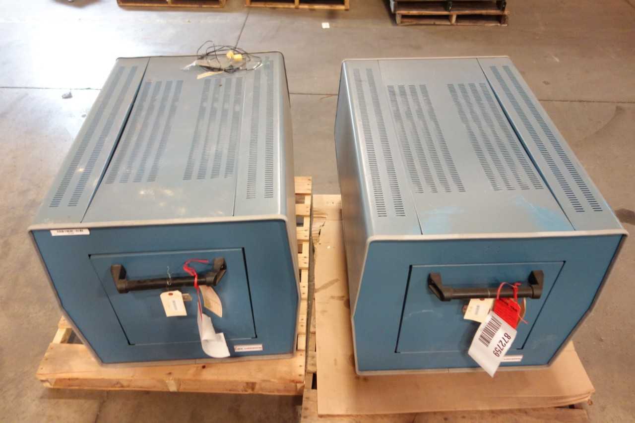 LOT OF 2 TPS BOX FURNACE OVENS