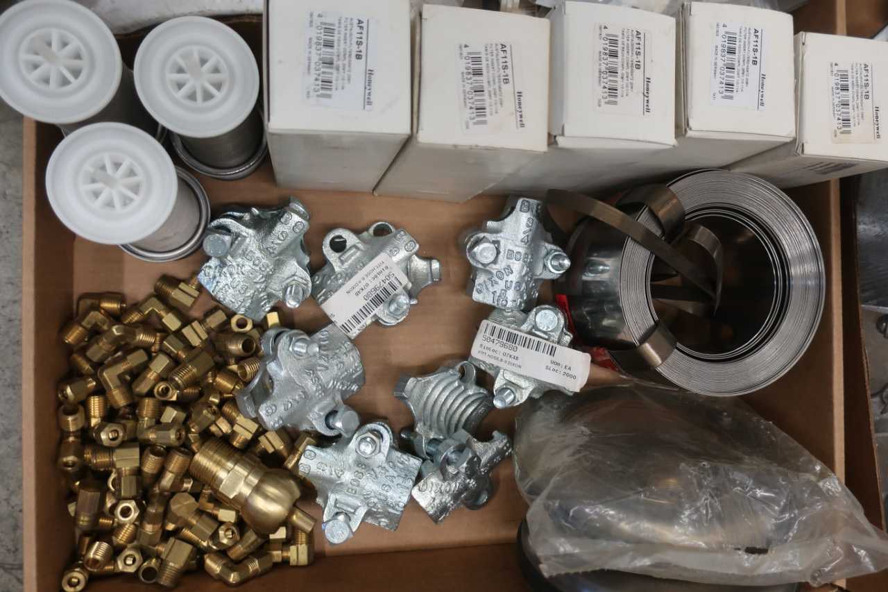 4 PALLETS OF ASSORTED MRO - INDUSTRIAL PARTS