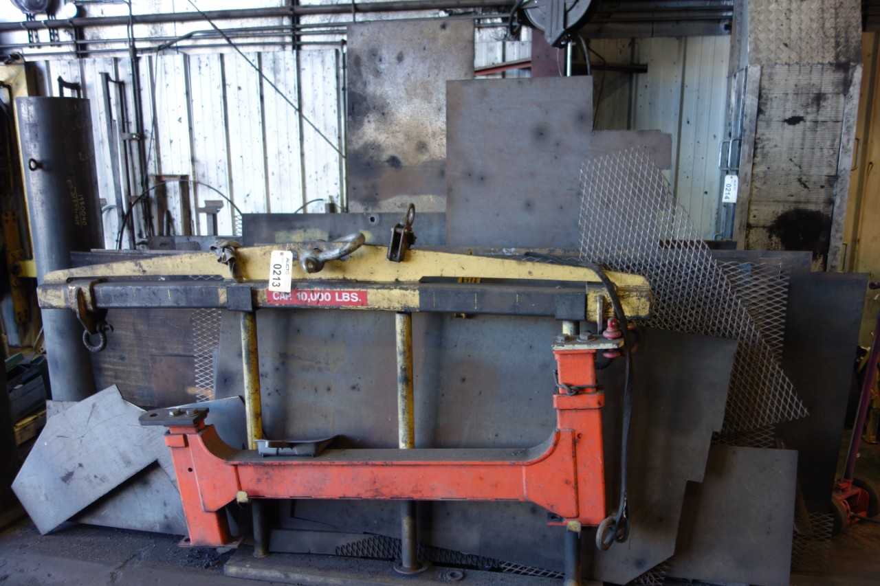 LOT OF ASSORTED STEEL, PLATES, CHATTERPLATES - ELECTRIC POWER TOOLS