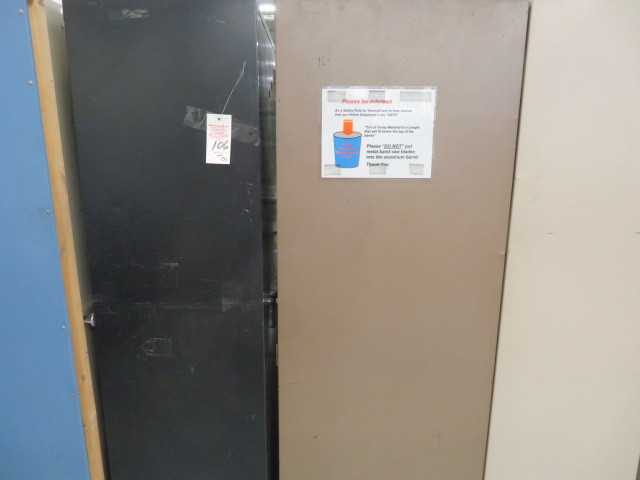 Metal Cabinet (2) Lot - MISCELLANEOUS