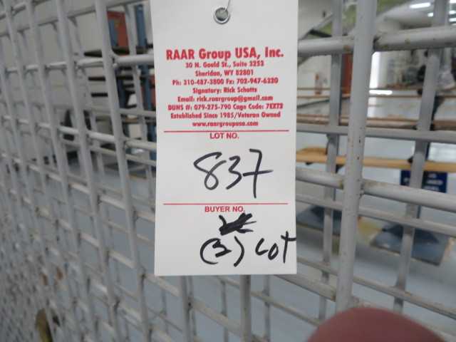 Metal Storage Racks (2) Lot - MISCELLANEOUS