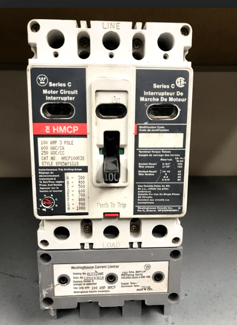 Westinghouse Breaker - CIRCUIT BREAKERS