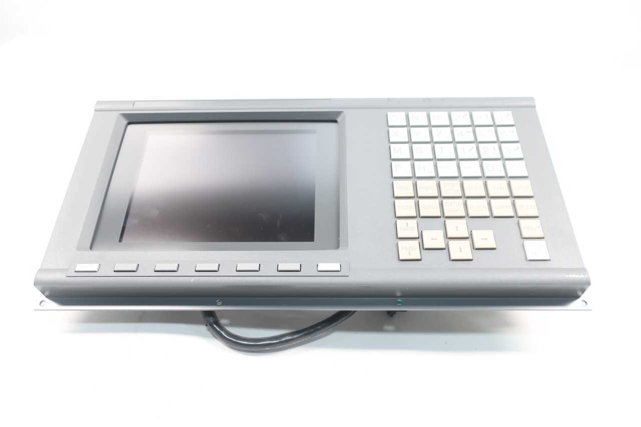 FANUC A02B-0166-C261#R OPERATOR PANEL - AUTOMATION & CONTROLS