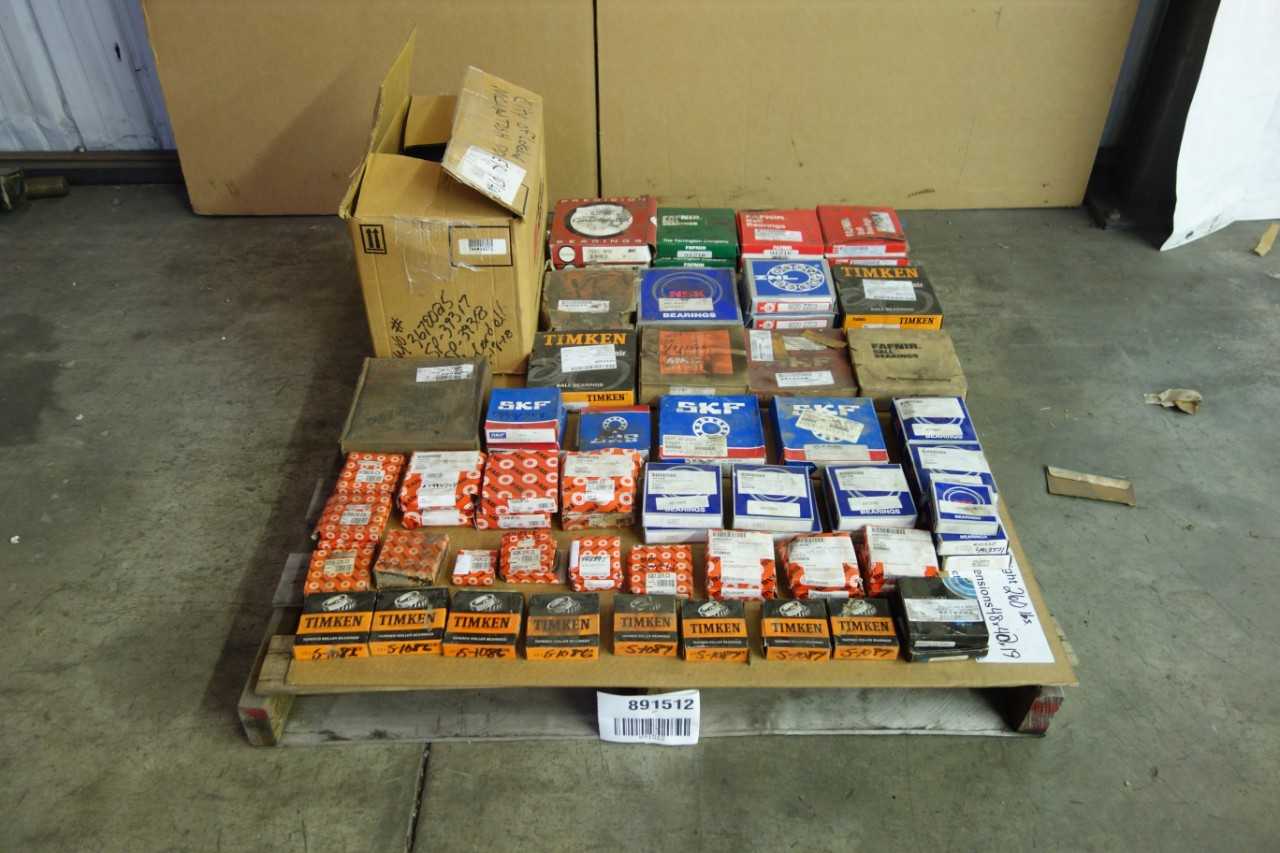 PALLET OF ASSORTED ROLLER BEARINGS - BEARINGS