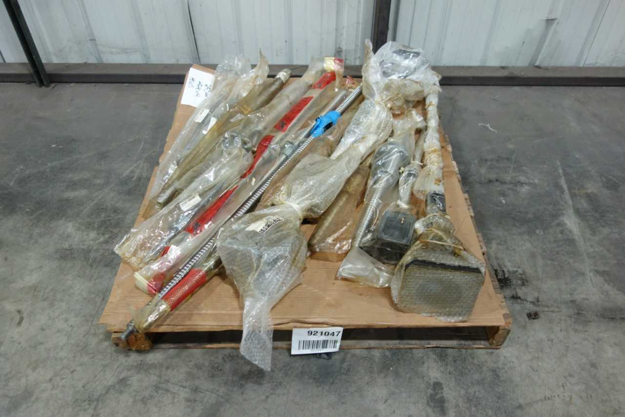 PALLET OF ASSORTED BALL SCREW ASSEMBLIES - HAND TOOLS