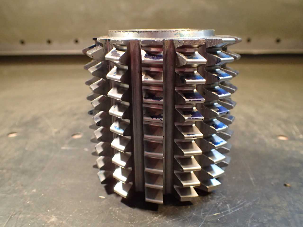 Star/SU Gear Hob Cutter 20-Degree CIA 10.45692 NDP M4 3x3x1.25 - MILLING TOOLS