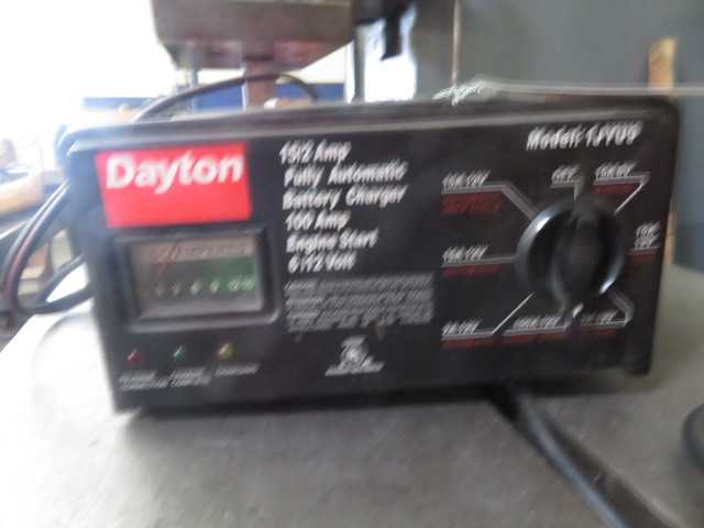 Dayton Battery Charger - MISCELLANEOUS