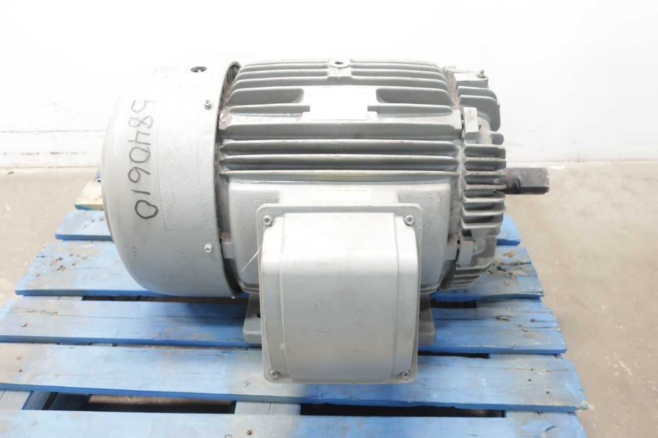 TECO EP0402 WESTINGHOUSE MAX-E1 MOTOR 40HP 460V - ELECTRIC MOTORS
