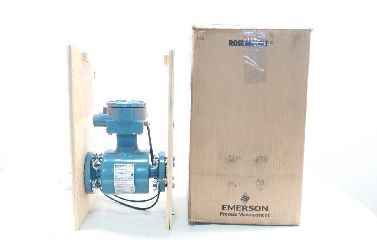 ROSEMOUNT 8705THA010C1W0N0G2DTQ4 MAGNETIC FLOW METER - FLOW METER ROSEMOUNT 8705THA010C1W0N0G2DTQ4 MAGNETIC FLOW METER - FLOW METER