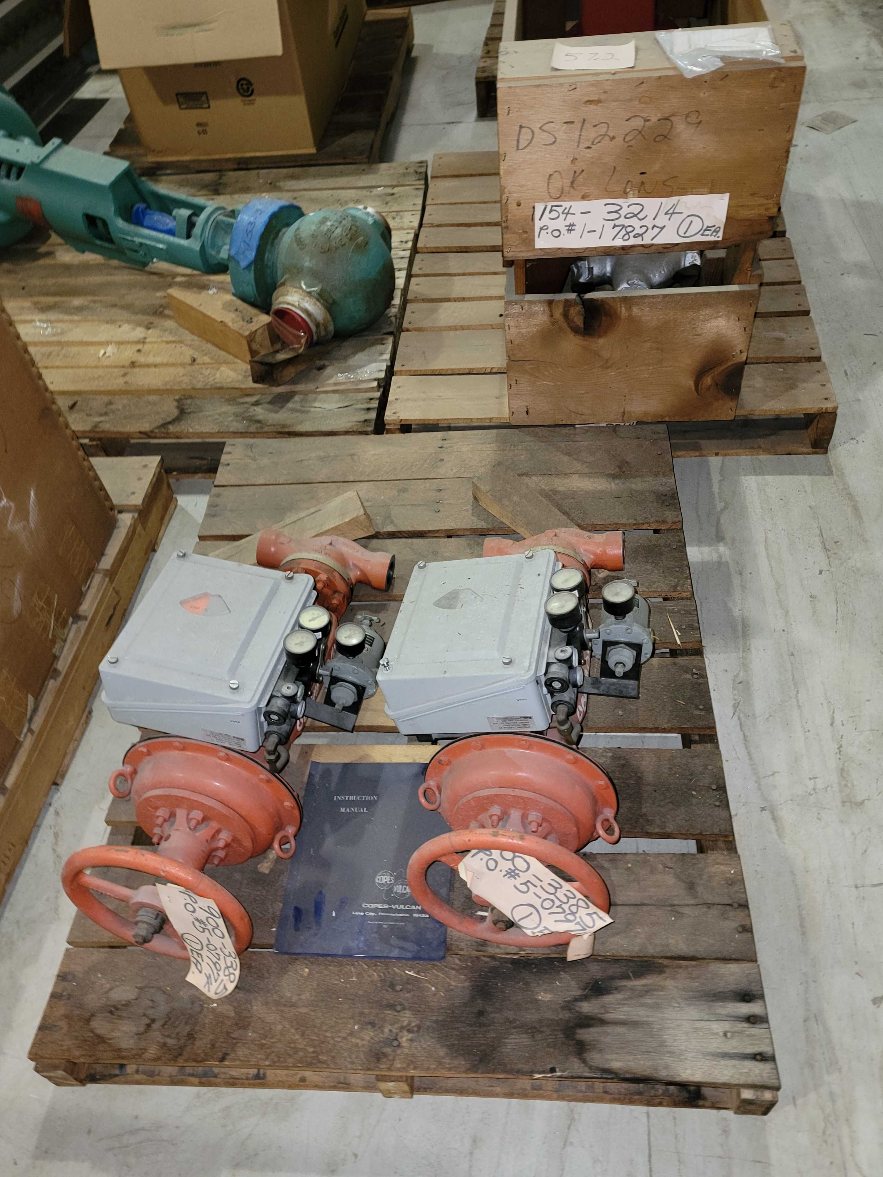 BULK LOT OF VALVES - QTY 29 - VALVES