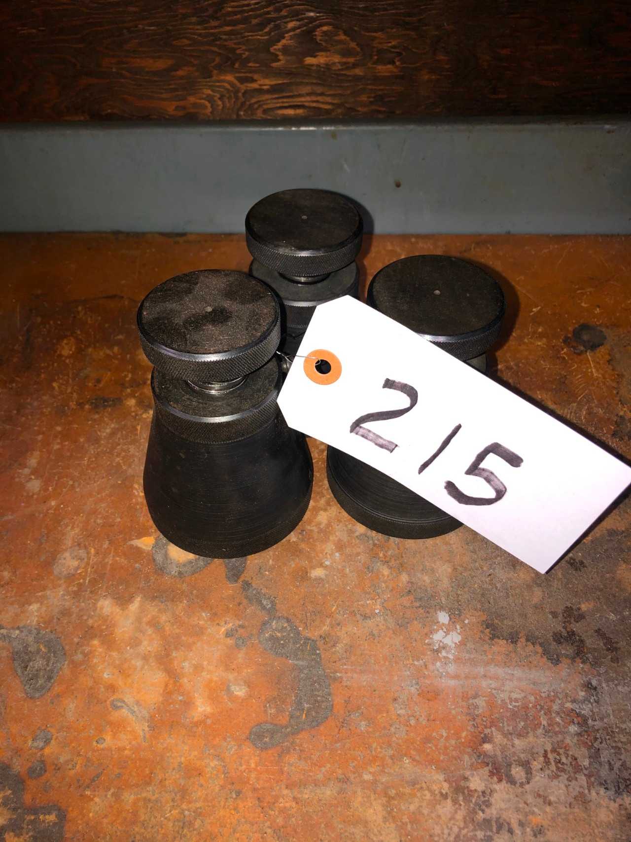 Lot of 3 Adjustable Planner Gages - ELECTRIC POWER TOOLS