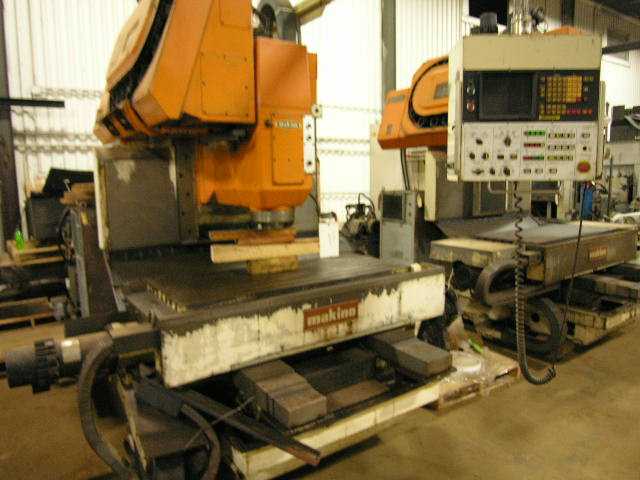Makino VMC - VERTICAL MACHINING CENTERS