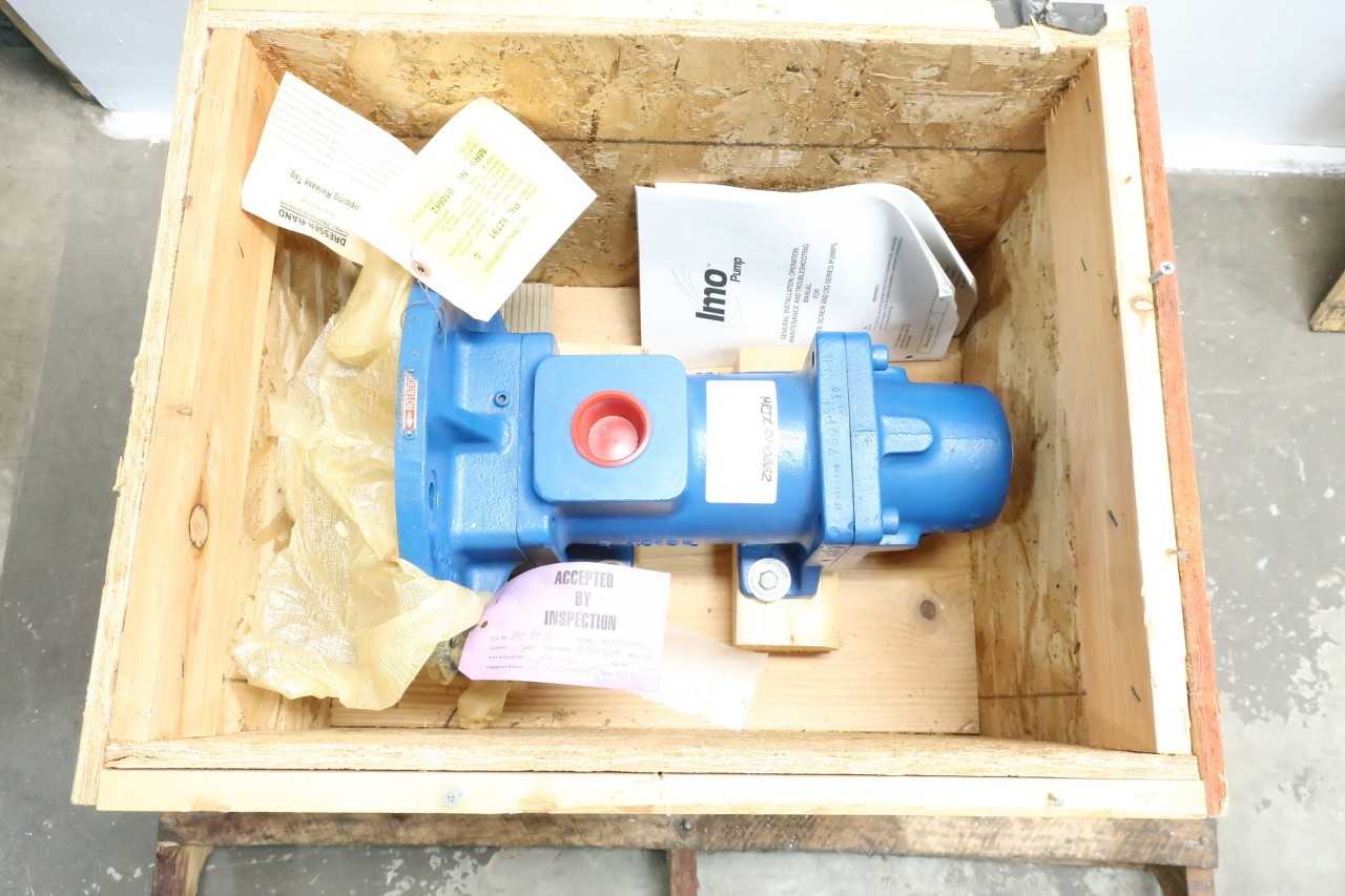 IMO G3DBC-187 1-1/2IN 1-1/8IN NPT HYDRAULIC SCREW PUMP - PUMPS