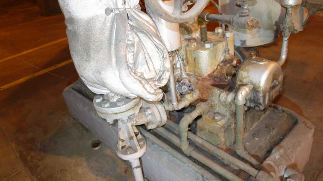 INGERSOLL RAND 1-1/2UVL CENTRIFUGAL PUMP MOTOR - CENTRIFUGAL PUMP