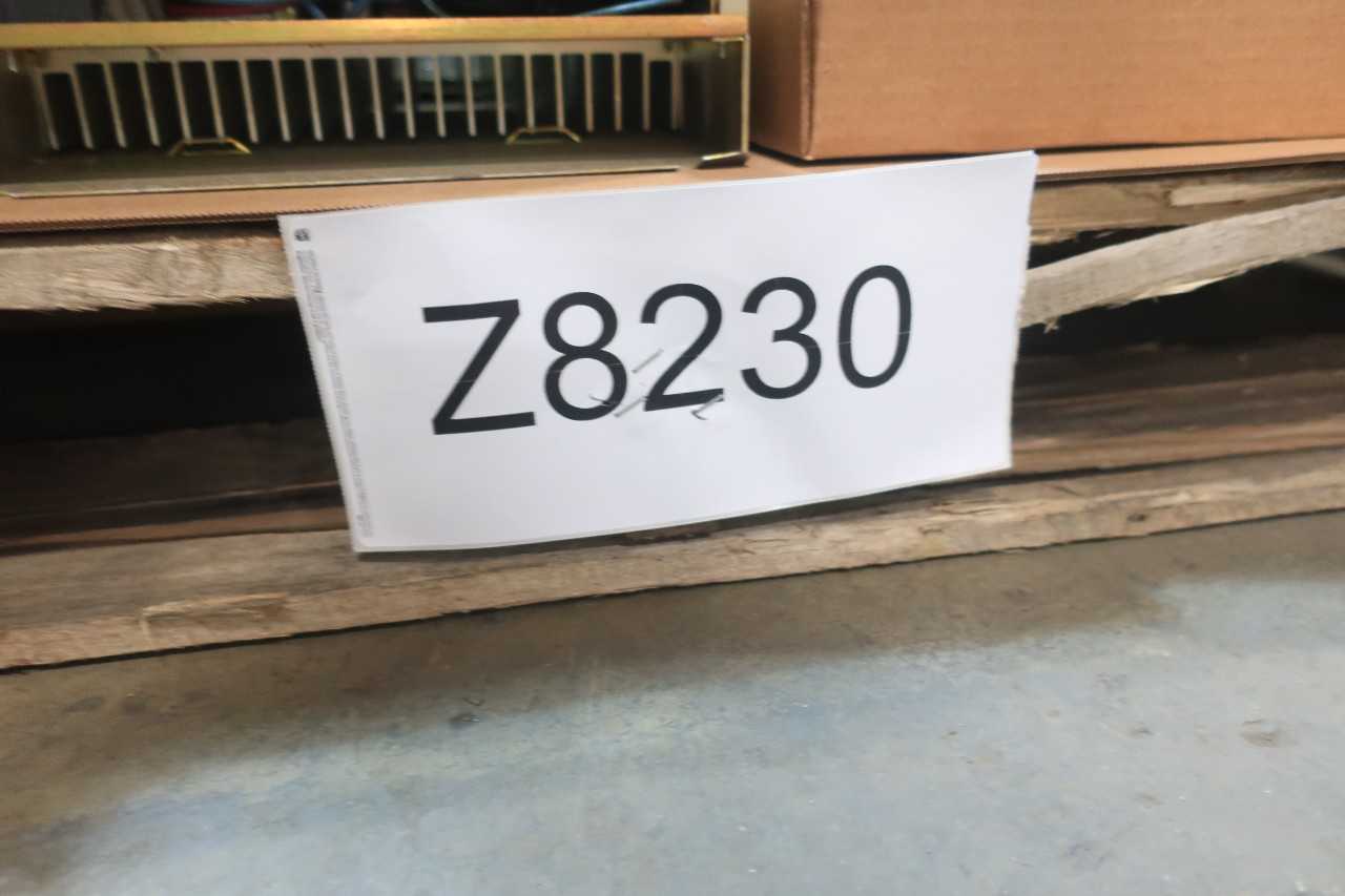 2 PALLETS OF ASSORTED ELECTRICAL OPERATOR INTERFACE PANEL, AC VFD DRIVE, STACK LIGHT, CABLE-WIRE CONTROLS, POWER SUPPLY CONTROLS, INPUT MODULE, SERVO CONTROLLER- TELEMECANIQUE, TOBISHA, SIEMENS, ONEAC, ABB, AEG MODICON - AUTOMATION & CONTROLS