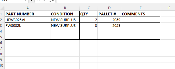 NEW SURPLUS BREAKERS - MISCELLANEOUS