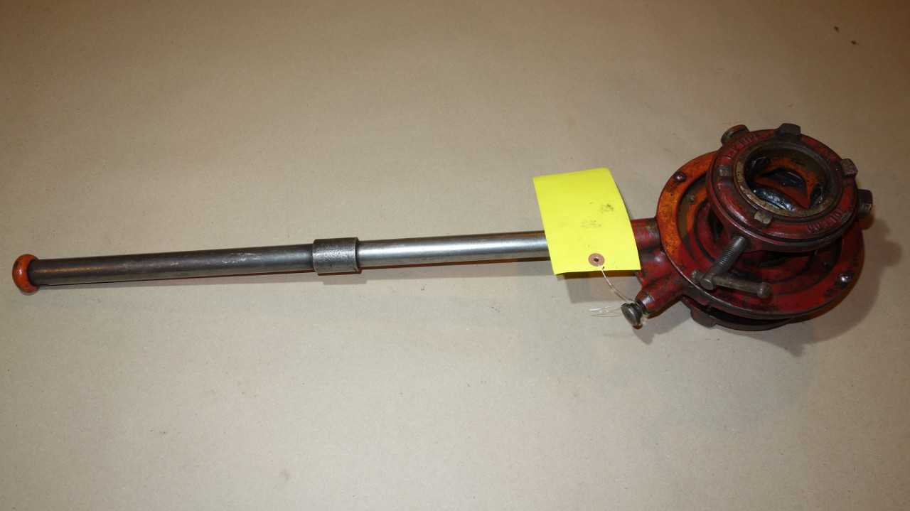 TOLEDO-BEAVER 1C DIE PIPE THREADER - SCALES