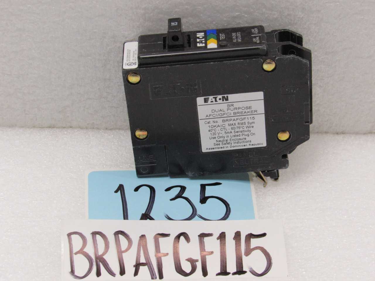 Eaton Circuit Breakers - CIRCUIT BREAKERS