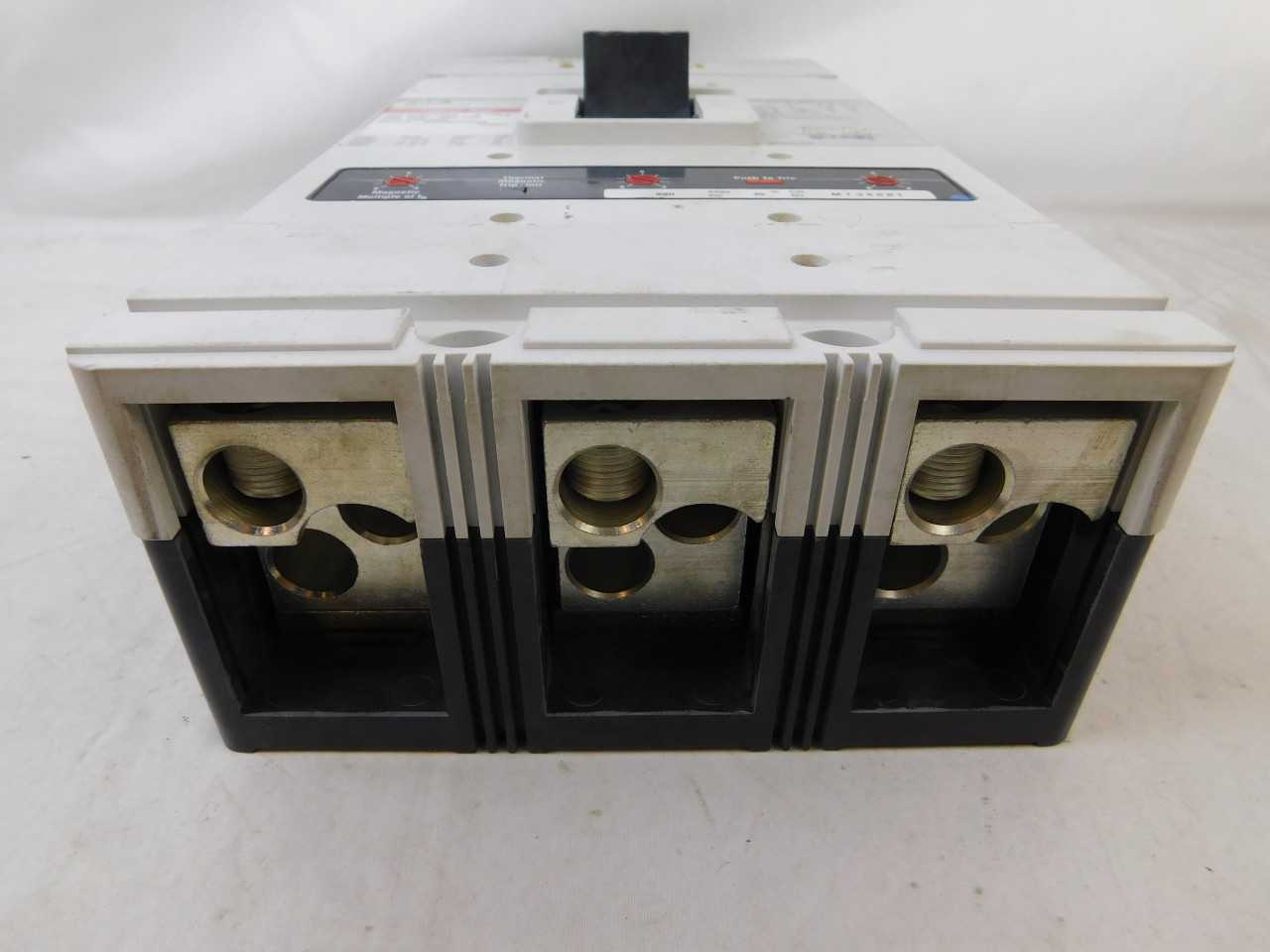 Lot of Quantity 1x HMDL3800 800A MCCB/Molded Case Circuit Breaker - CIRCUIT BREAKERS