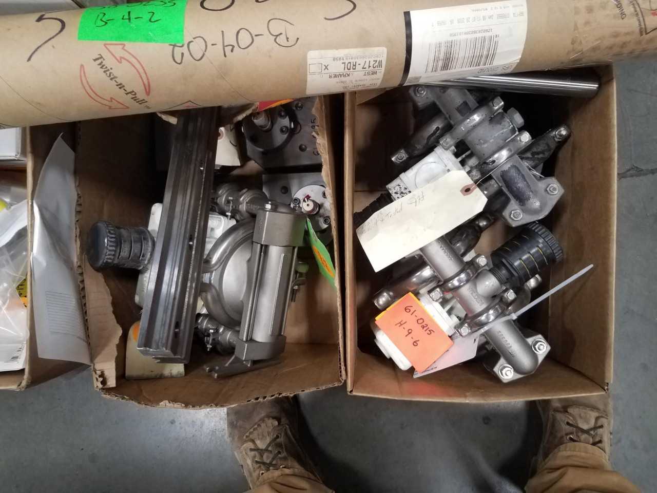 Indirect Material List from Spare Parts Cage - AUTOMATION & CONTROLS