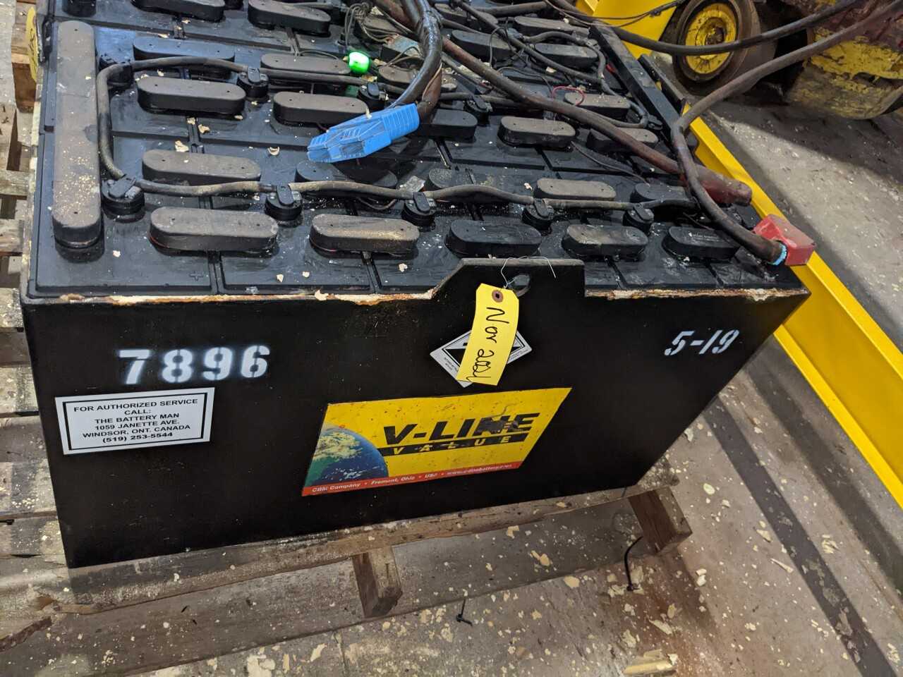 V-LINE 48V FORKLIFT BATTERY - FORKLIFTS