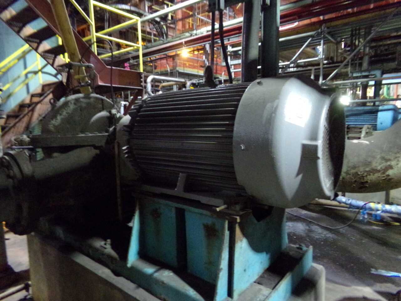 WESTINGHOUSE MAX-E1 AEHH8N INVERTER DUTY MOTOR - ELECTRIC MOTORS