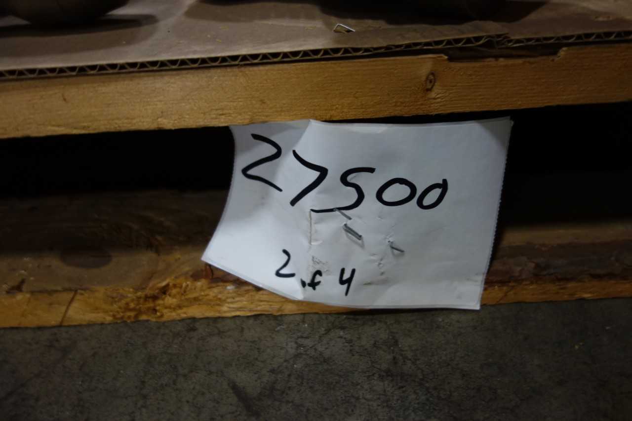 4 PALLETS OF ASSORTED VALVES - VALVES