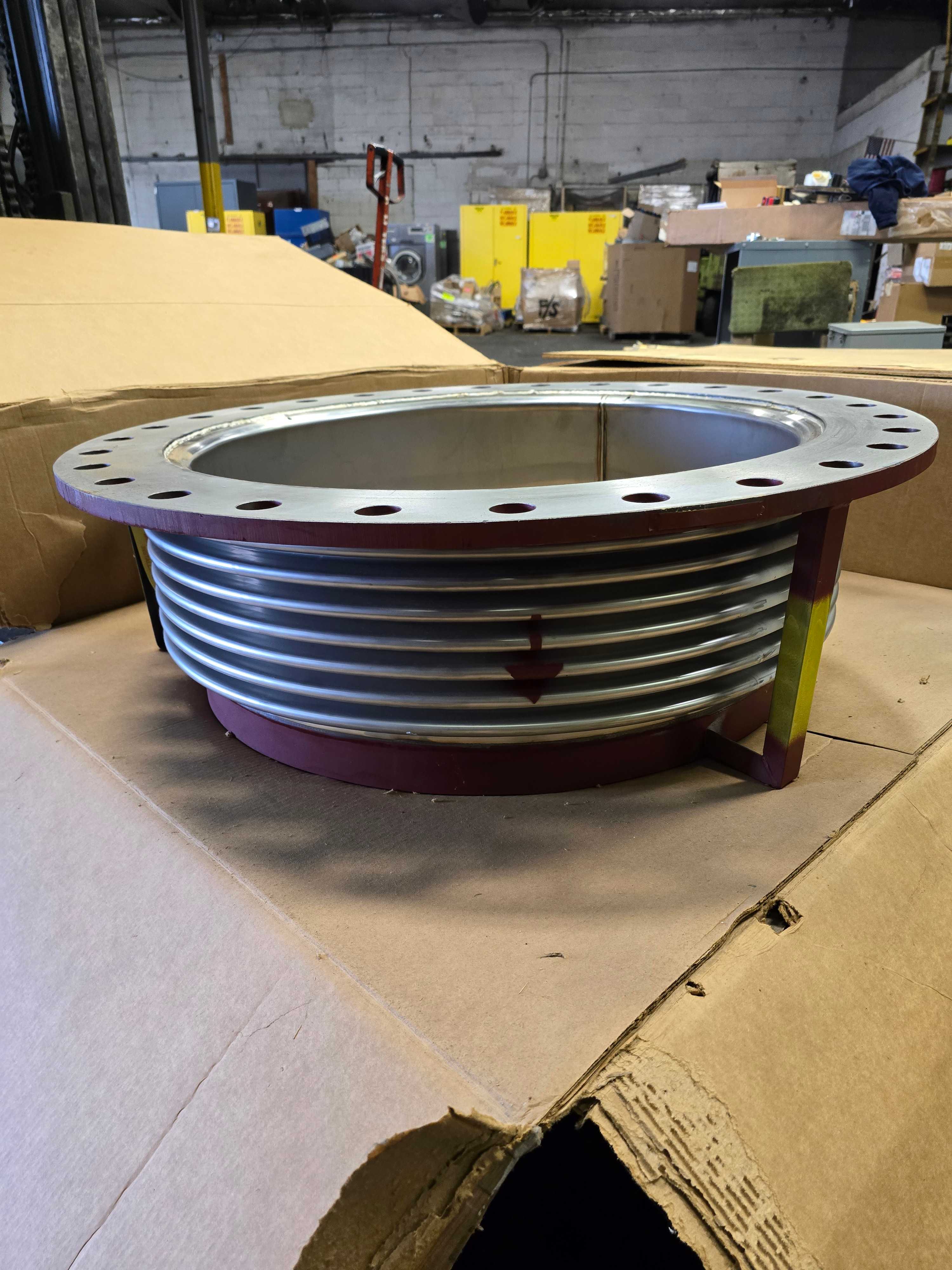 MICROFLEX INTERNALLY PRESSURIZED EXPANSION JOINT - COUPLINGS, JOINTS, & HUBS
