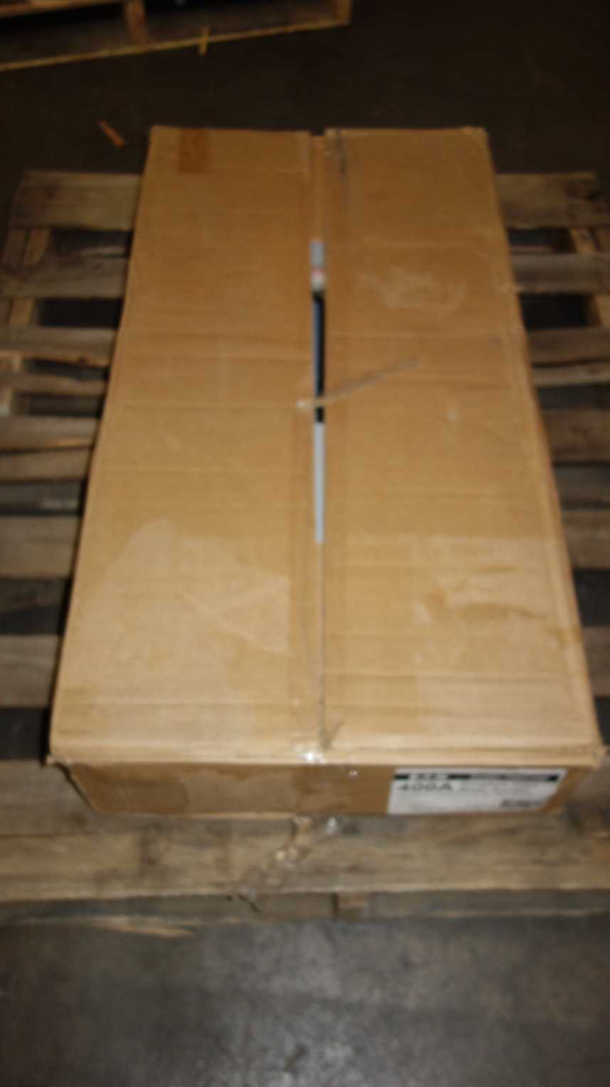 EATON CUTLER HAMMER CH8507K4 400A METER SOCKET PANEL - ELECTRICAL COMPONENTS