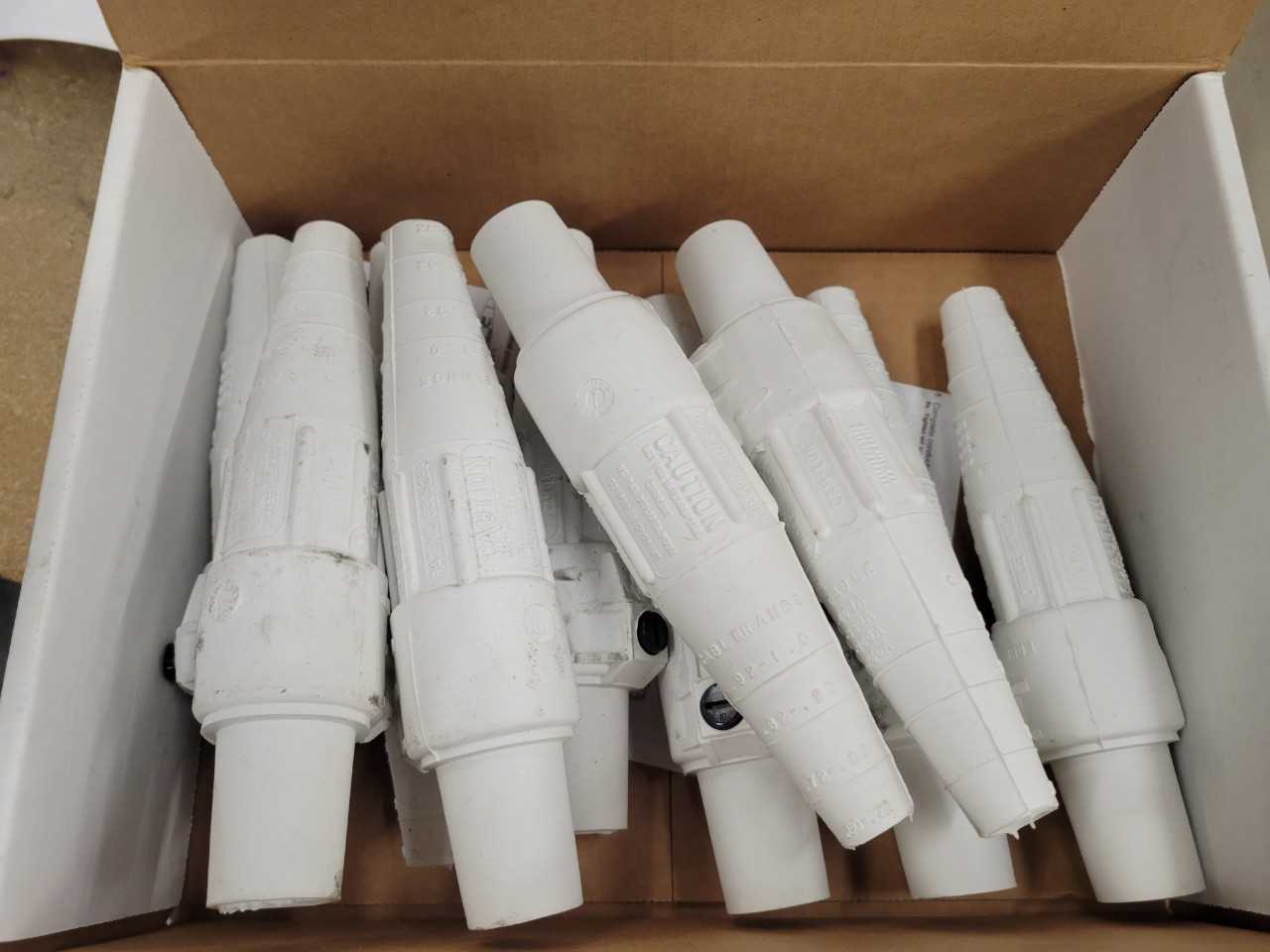 [Eaton, Morris, Panduit]  Lugs, Terminals, Female Sleeve Assys. - INDUSTRIAL PARTS