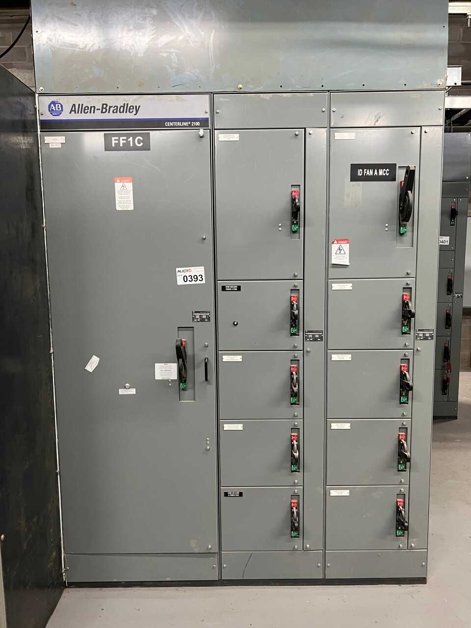 Allen Bradley Centerline 2100 MCCs - MOTOR STARTERS