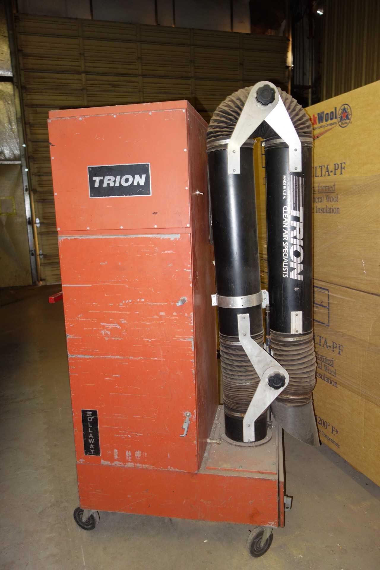 Trion M26 Rollaway 115V-AC 1PH Media Air Cleaner - PLANT & FACILITY