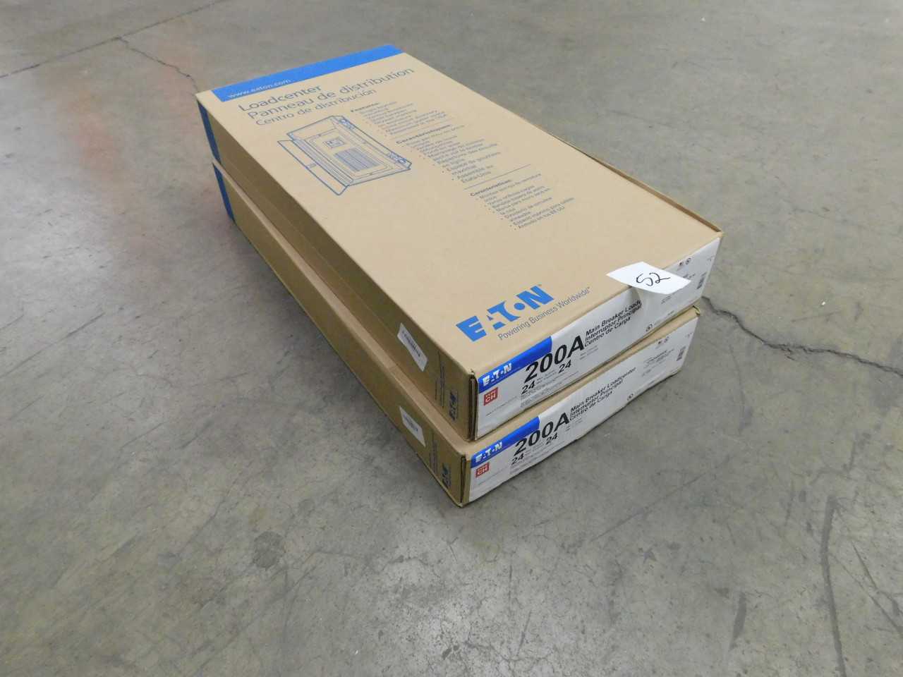 Lot of 2 Meter Sockets - AUTOMATION & CONTROLS