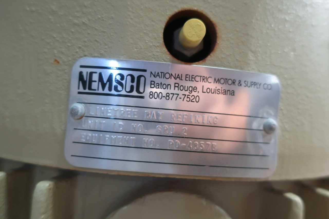 GENERAL ELECTRIC GE 5KS254SAC225A-R AC MOTOR 254 3PH 15HP 1775RPM 230/460V-AC - ELECTRIC MOTORS