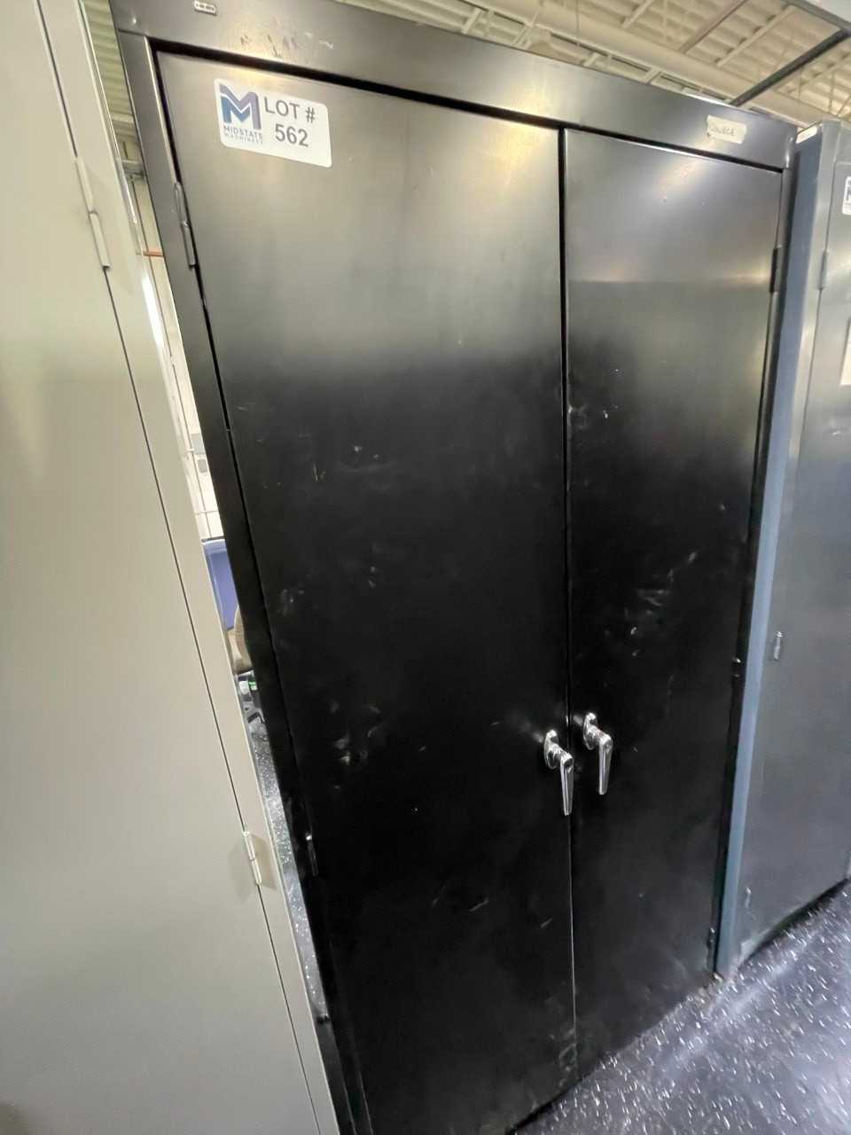 Metal Cabinet without Contents - TOOL STORAGE