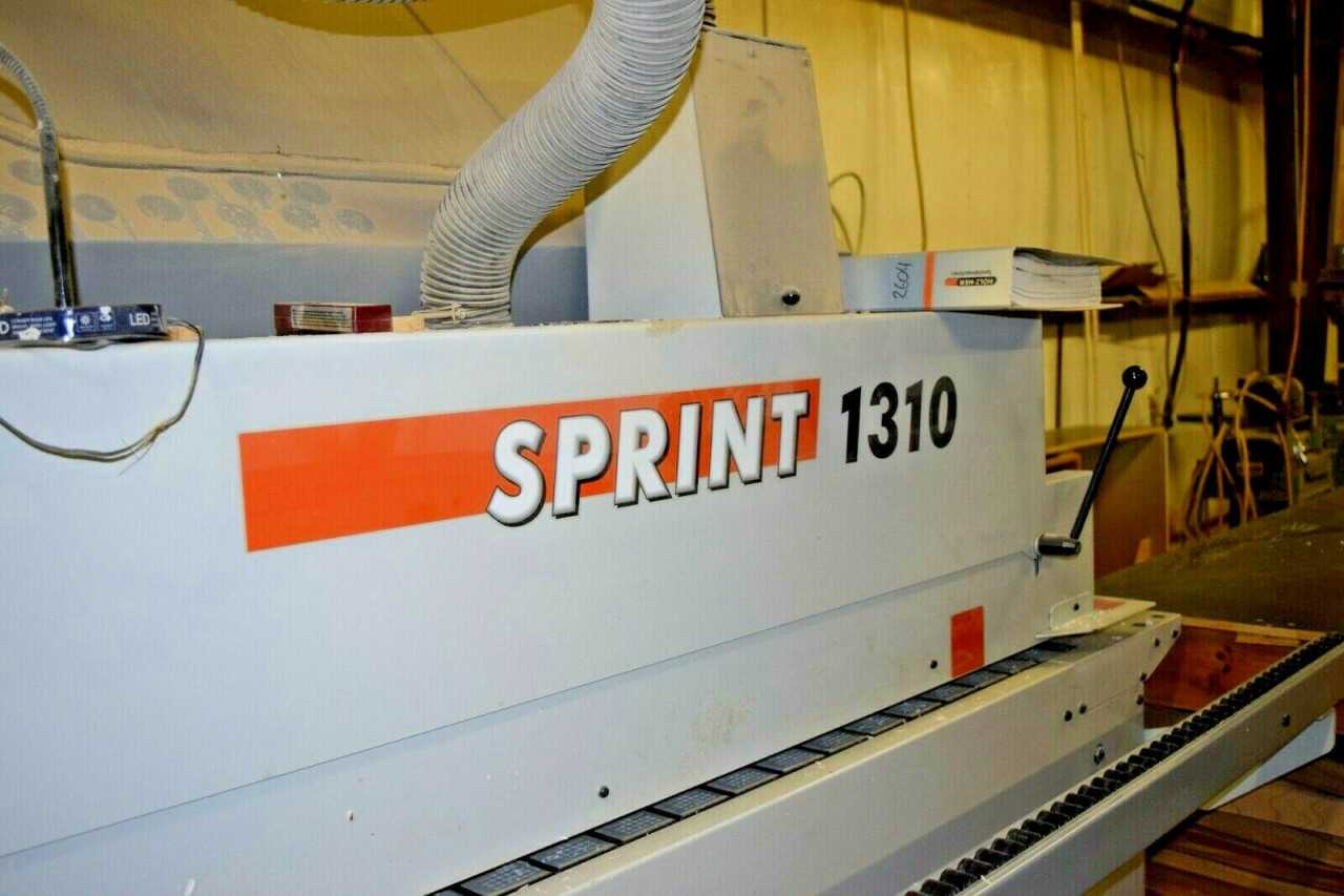 2004 Holzher Sprint 1310 Edgebander - MACHINING ACCESSORIES & TOOLING