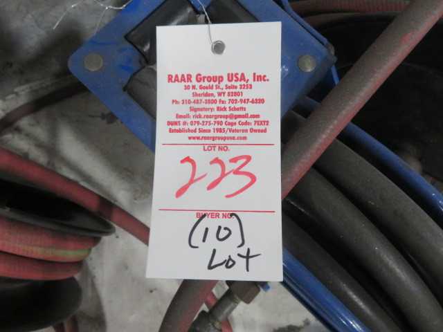 Air Hose Coil Reels (10) Lot - MISCELLANEOUS