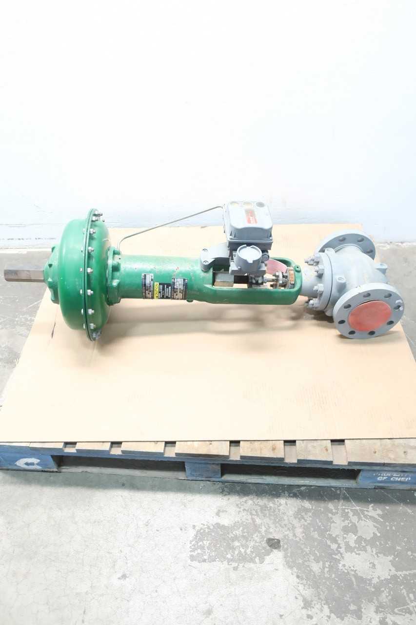 FISHER TYPE ED DVC6200 3IN CONTROL VALVE - CONTROL VALVE FISHER TYPE ED DVC6200 3IN CONTROL VALVE - CONTROL VALVE