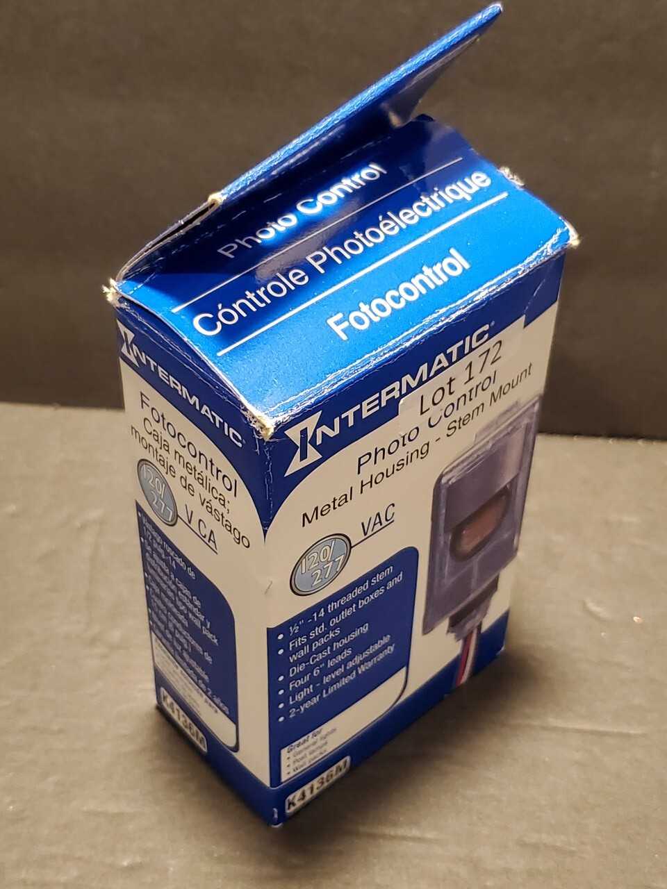 Intermatic photo control - INDUSTRIAL PARTS