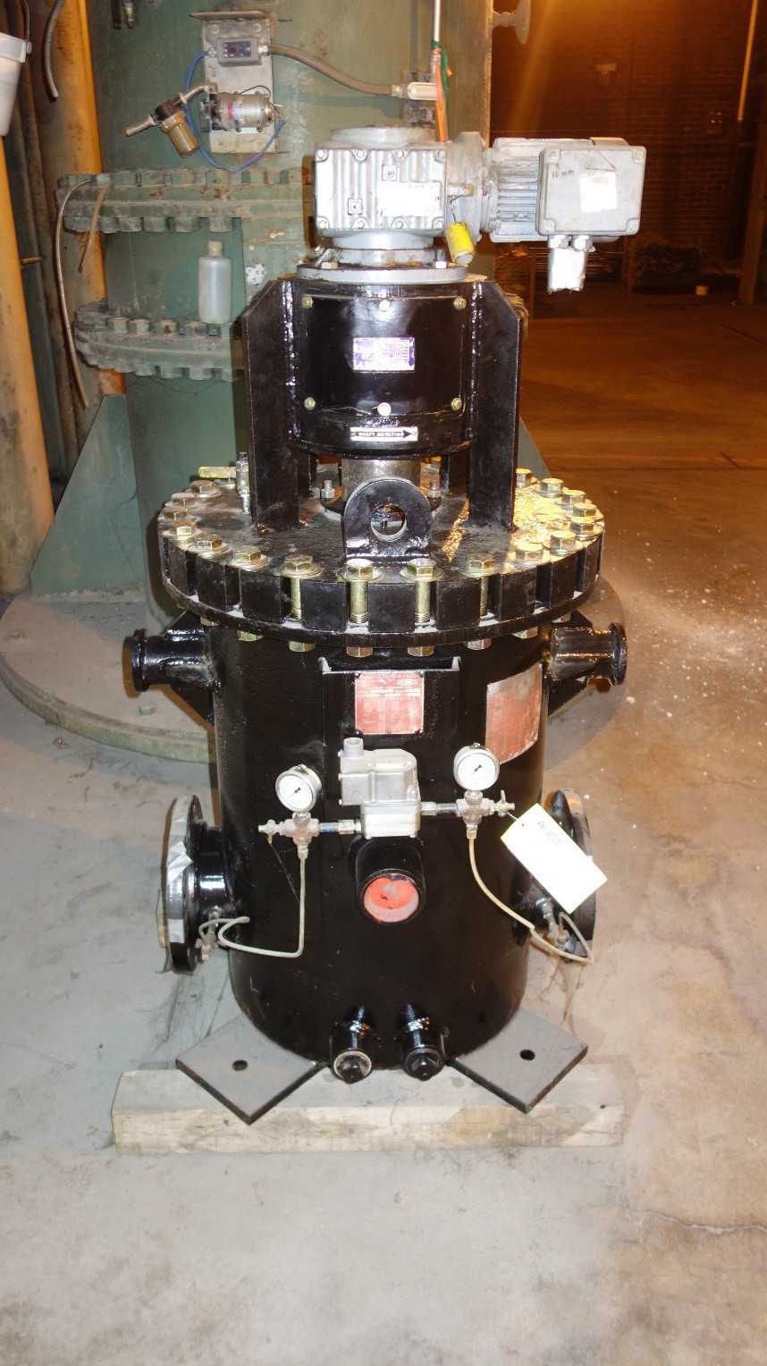 S P KINNEY MODEL A 10 IN AUTOMATIC SELF CLEANING STRAINER - PROCESS EQUIPMENT
