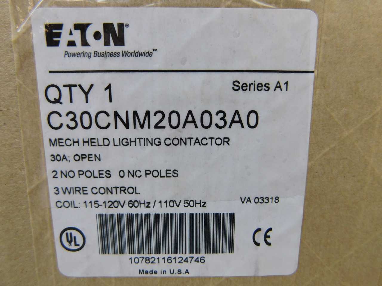Quantity of 3x C30CNM20A03A0 Contactors - CONTACTORS